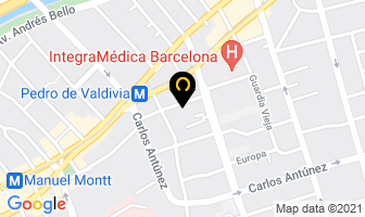 Mapa de Cosmo Service S.a. en Providencia
