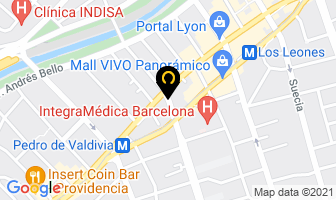 Mapa de Cueroteca Sur Mr. en Providencia
