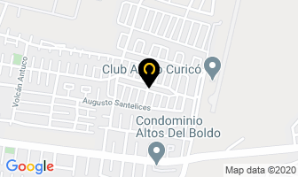 Mapa de Curicò, Región Del Maule- Chile en Curicó
