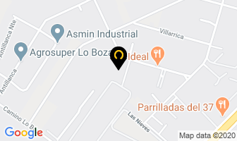 Mapa de Danco en Quilicura