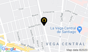 Mapa de Decoraciones Ely en Santiago