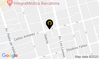 Mapa de Deep-clean en Providencia