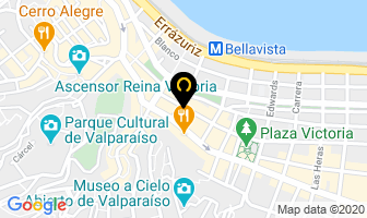 Mapa de Delffincap Ltda. en Valparaíso