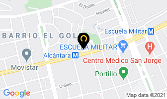 Mapa de Dentistas Alcantara en Santiago