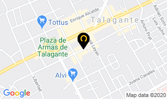 Mapa de Desarmaduria Todo Auto Venta Llantas Deportivas Talagante en Talagante
