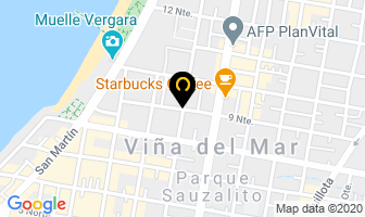 Mapa de Diaval en Viña del Mar