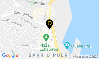 Mapa de Diaz Sass Leonardo en Valparaíso