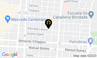 Mapa de Did Eventos en Iquique