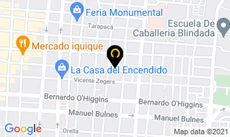 Mapa de Did Sonido en Iquique