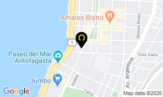 Mapa de Didacta en Antofagasta