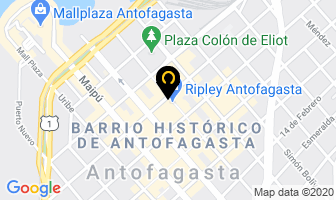 Mapa de Dijon en Antofagasta
