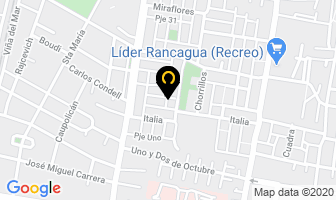 Mapa de Dipco Ltda en Rancagua