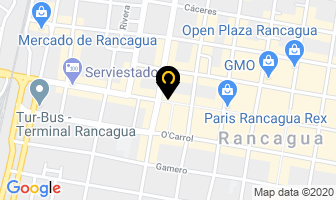 Mapa de Directorio Inmobiliario en Rancagua