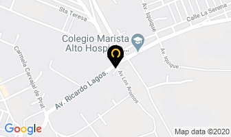 Mapa de Disal Arriendos en Alto Hospicio