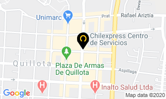Mapa de Disco Soho en Quillota