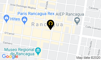 Mapa de Distel Comunicaciones en Rancagua