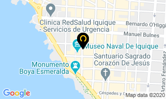 Mapa de Distribuidora Codina S.a. en Iquique