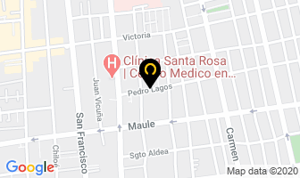 Mapa de Distribuidora Don MatÍas en Santiago