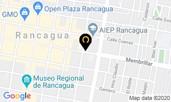 Mapa de Distribuidora Neptuno en Rancagua