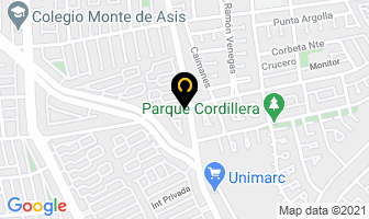 Mapa de Donde Gabriel en Puente Alto