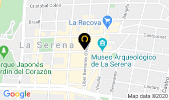 Mapa de Dr Luis Orozco Galdamez en La Serena