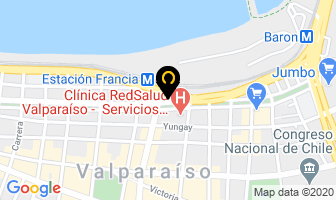 Mapa de Dr. Oscar R. SaldaÑa I. en Valparaíso