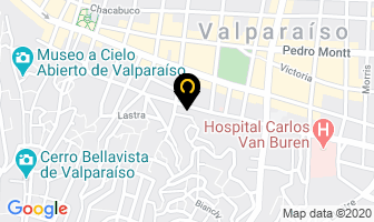 Mapa de Dr. Ricardo Staub F. en Valparaíso