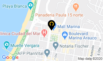 Mapa de Dr. Santiago Herrera Meza en Valparaíso
