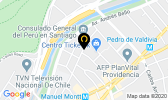 Mapa de Dr. Valentin Soto Alsina en Santiago