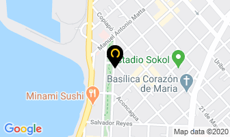 Mapa de Dr.augusto Siccha Vejarano en Antofagasta