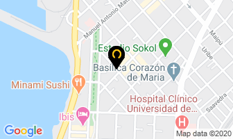 Mapa de Dr.jorge Orellana Rios en Antofagasta