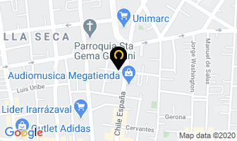 Mapa de Duramaq Ltda. en Ñuñoa