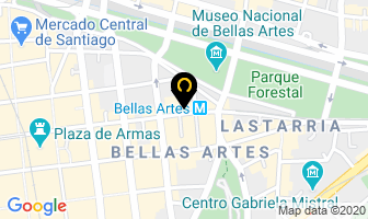 Mapa de Ecaser Ltda. en Santiago