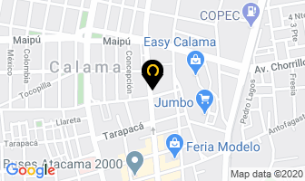 Mapa de Econorent Car Rental en Calama