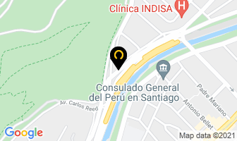 Mapa de Ed & F Man Chile Ltda. en Providencia