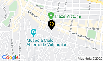 Mapa de Edificio Dr. Enrique Deformes en Valparaíso