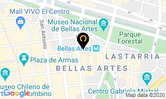 Mapa de Eduardo en Puente Alto