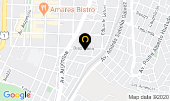 Mapa de El Arrayan - Eventos en Antofagasta