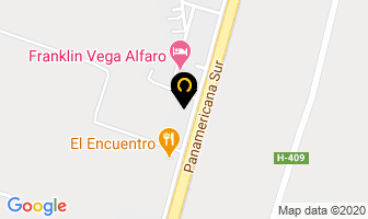 Mapa de El Encuentro en Rancagua