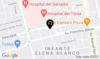 Mapa de El Rey Del Lomito en Providencia