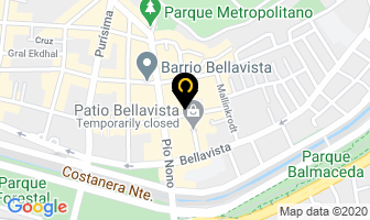 Mapa de El Tablao Restaurant en Providencia