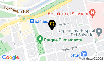 Mapa de El Templo Del Inka en Providencia