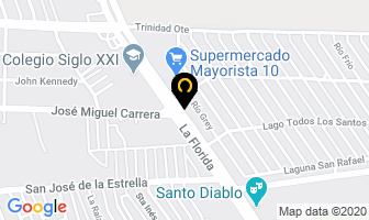 Mapa de Electric West en Puente Alto
