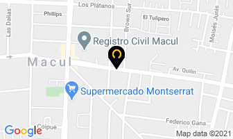 Mapa de Electriclima en Macul