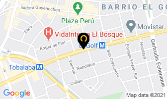 Mapa de Electrogas S.a. en Santiago