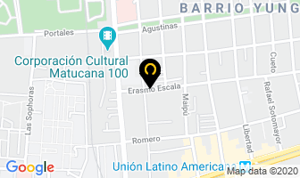 Mapa de Electrologia Y Cia. Ltda. en Santiago