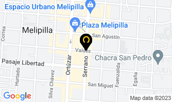 Mapa de Electrovolt Melipilla en Melipilla