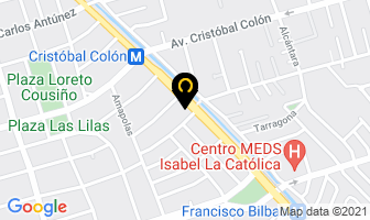 Mapa de Elek Chile en Santiago
