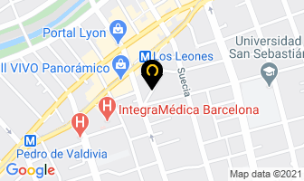 Mapa de Embajada De Portugal en Providencia