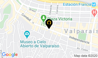 Mapa de Empanadas Don Otto en Valparaíso